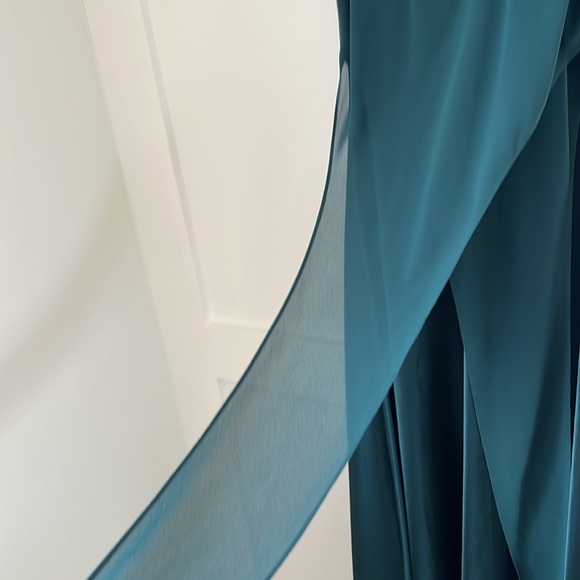 Y2K Dark green long dress - Picture 8 of 10